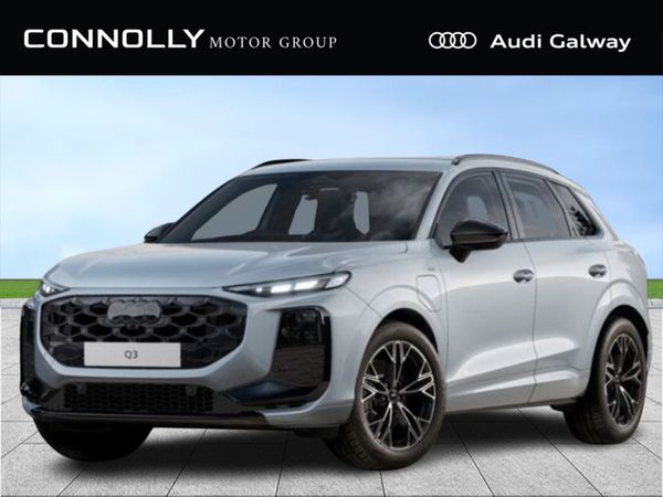 Audi Q3 SUV, Petrol Plug-in Hybrid, 2025, Grey