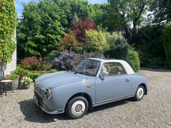 Nissan Figaro Convertible, Petrol, 1991, Grey