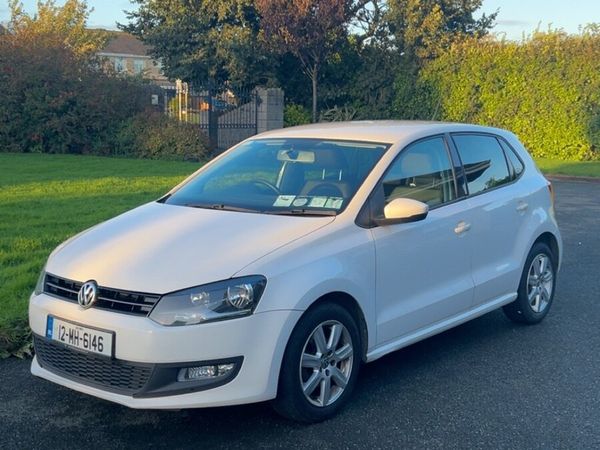 Volkswagen Polo Hatchback, Diesel, 2012, White