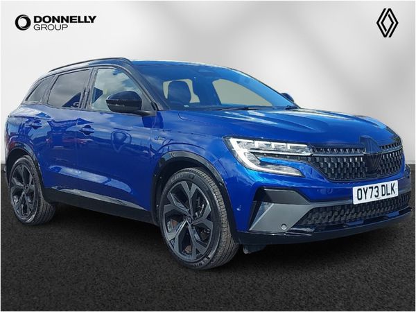 Renault Austral Estate, Petrol Hybrid, 2023, Blue