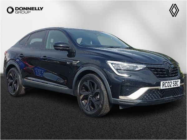 Renault Arkana Estate, Petrol Hybrid, 2023, Black