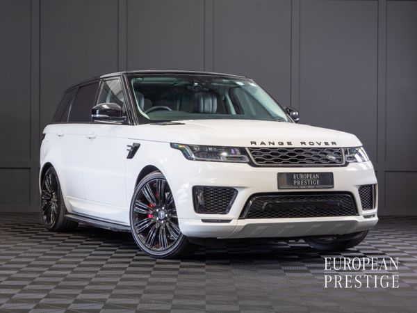 Land Rover Range Rover Sport SUV, Petrol Plug-in Hybrid, 2020, White