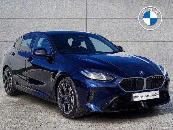BMW 1-Series Hatchback, Petrol, 2025, Blue