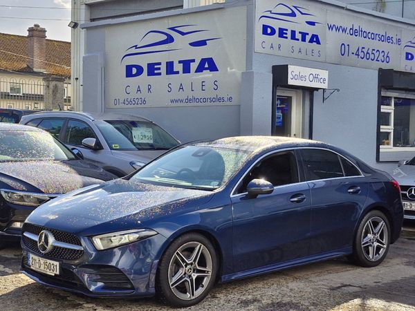 Mercedes-Benz A-Class Saloon, Diesel, 2021, Blue