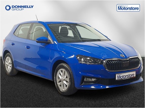 Skoda Fabia Hatchback, Petrol, 2023, Blue