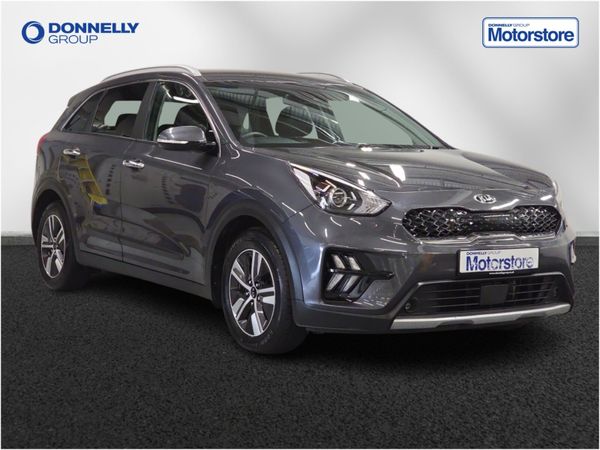 Kia Niro Estate, Petrol Hybrid, 2021, Grey