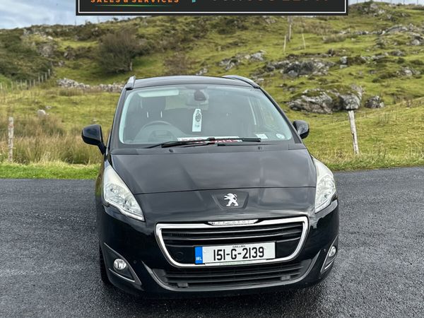 Peugeot 5008 MPV, Diesel, 2015, Black