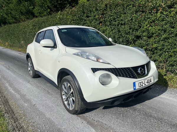 Nissan Juke SUV, Petrol, 2013, White