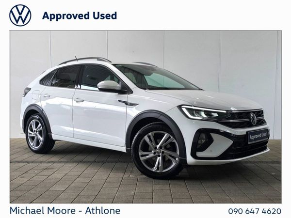 Volkswagen Taigo Estate, Petrol, 2024, White