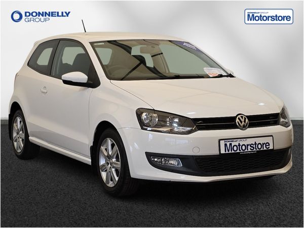 Volkswagen Polo Hatchback, Petrol, 2012, White