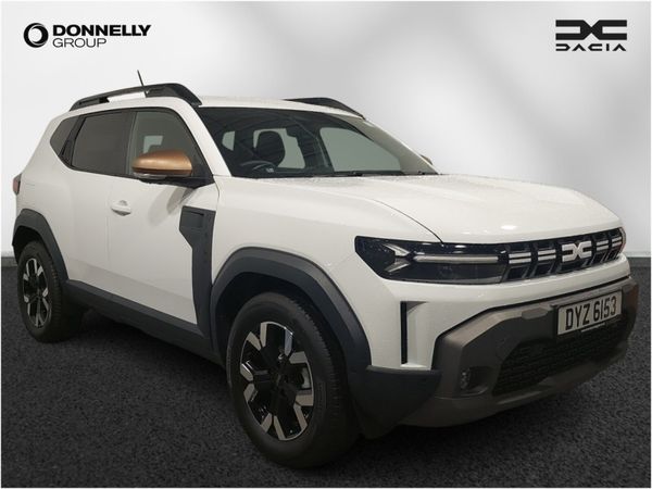 Dacia Duster Estate, Petrol, 2025, White