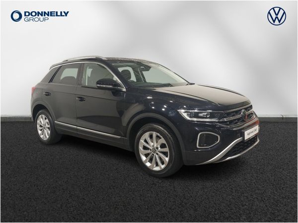 Volkswagen T-Roc Hatchback, Diesel, 2023, Black
