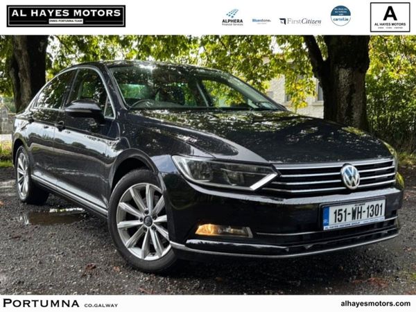Volkswagen Passat Saloon, Diesel, 2015, Black