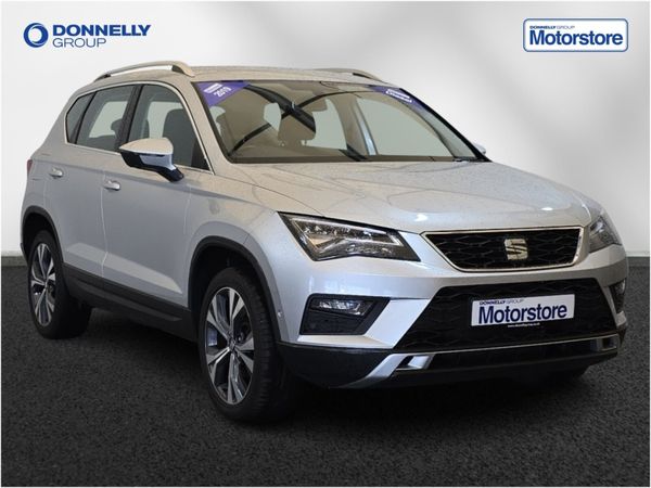 SEAT Ateca Estate, Diesel, 2019, Silver