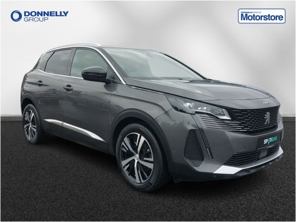 Peugeot 3008 Estate, Diesel, 2022, Grey