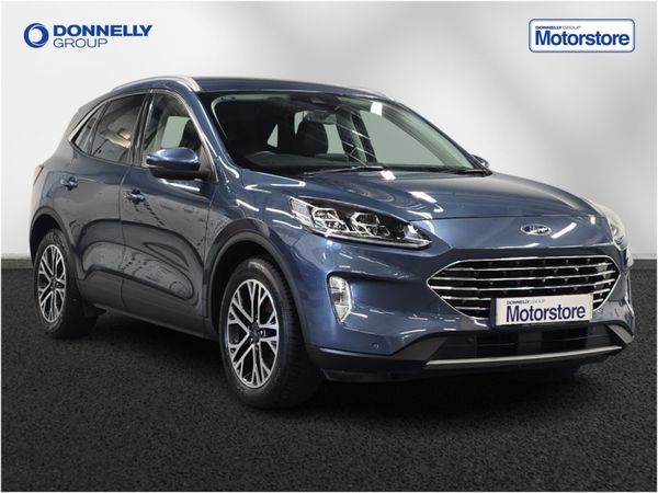 Ford Kuga Estate, Diesel, 2021, Blue