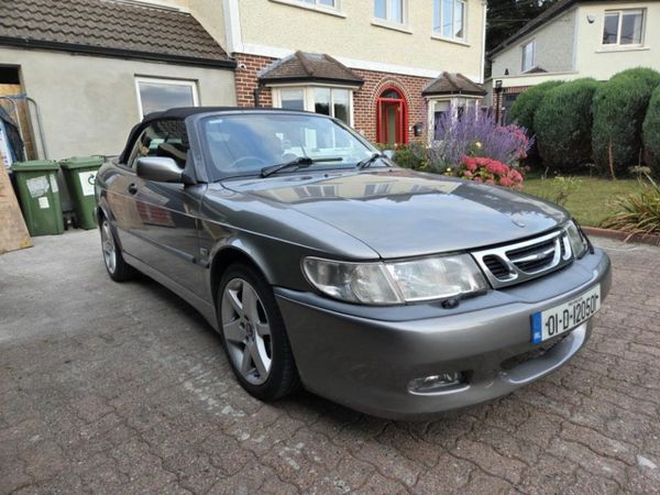 Saab 9-3 Convertible, Petrol, 2001, Grey
