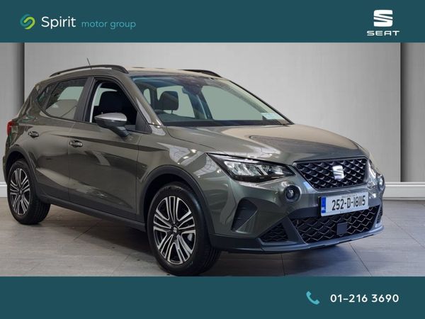 SEAT Arona SUV, Petrol, 2025, Green