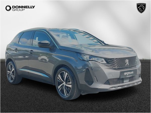 Peugeot 3008 Estate, Petrol Hybrid, 2022, Grey