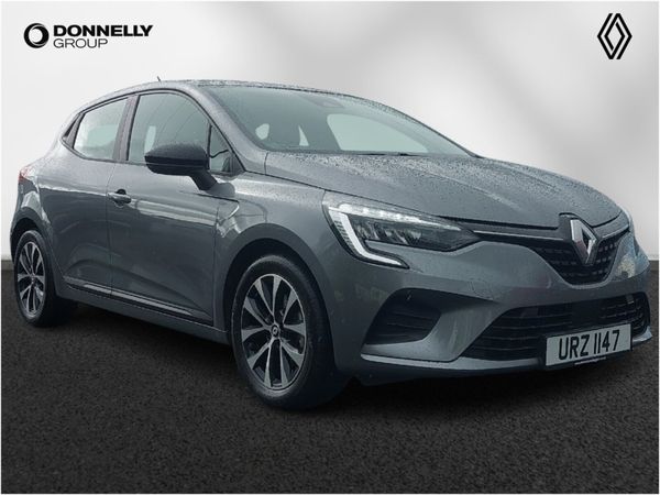 Renault Clio Hatchback, Petrol Hybrid, 2022, Grey