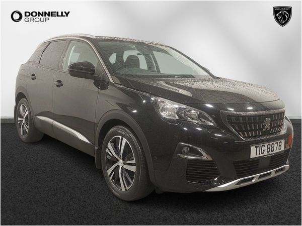 Peugeot 3008 Estate, Diesel, 2020, Black