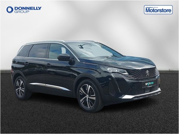 Peugeot 5008 Estate, Diesel, 2024, Black