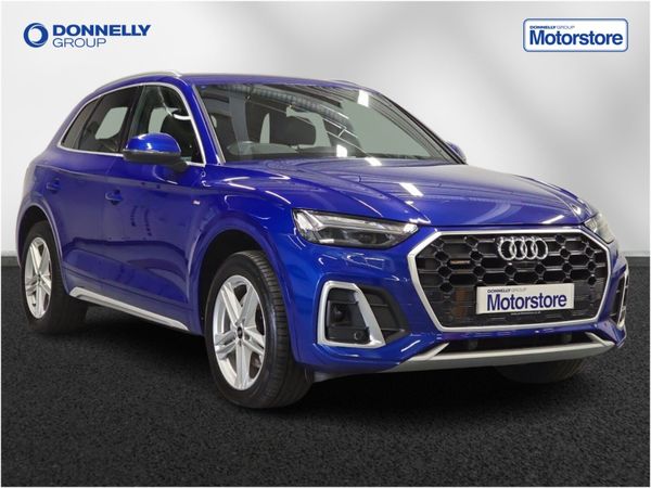 Audi Q5 Estate, Diesel, 2022, Blue