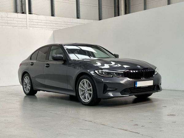 BMW 3-Series Saloon, Petrol Plug-in Hybrid, 2021, Grey