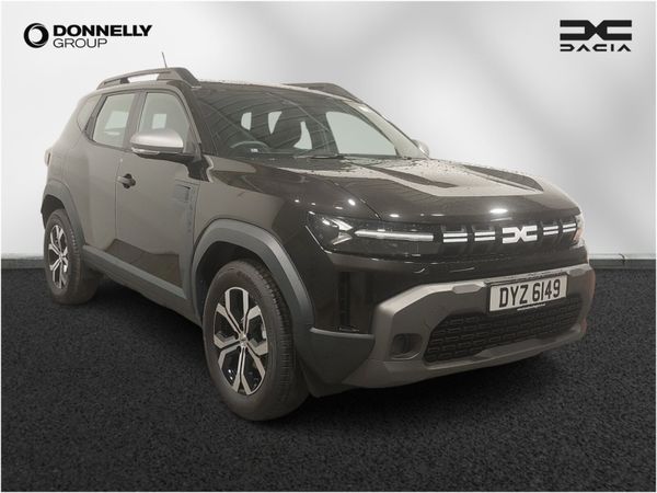 Dacia Duster Estate, Petrol, 2025, Black