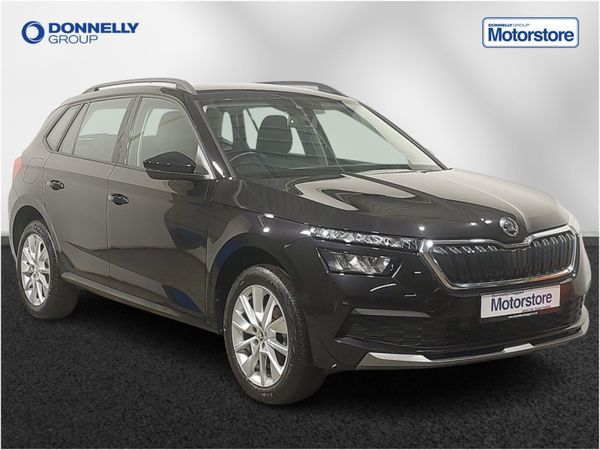 Skoda Kamiq Hatchback, Petrol, 2021, Black