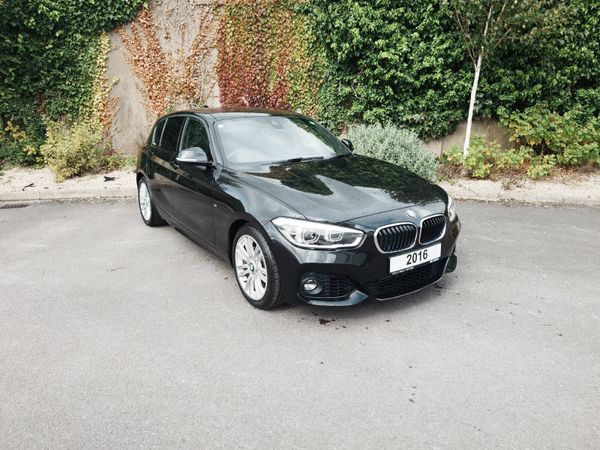 BMW 1-Series Hatchback, Petrol, 2016, Black
