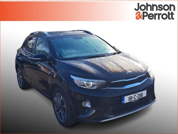 Kia Stonic Estate, Petrol, 2018, Black