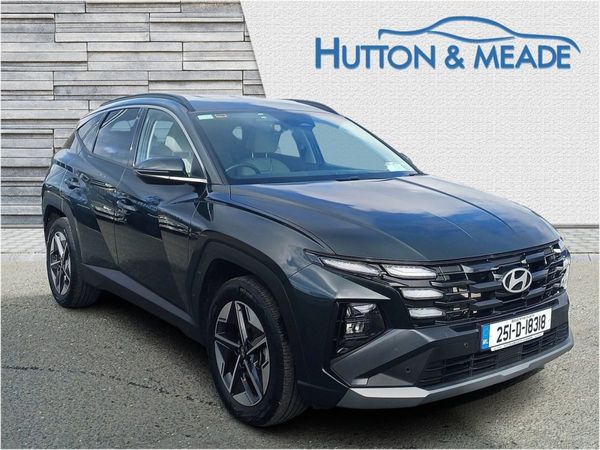 Hyundai Tucson SUV, Diesel, 2025, 