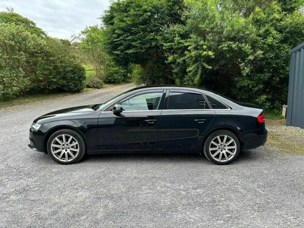 Audi A4 Saloon, Diesel, 2014, Black