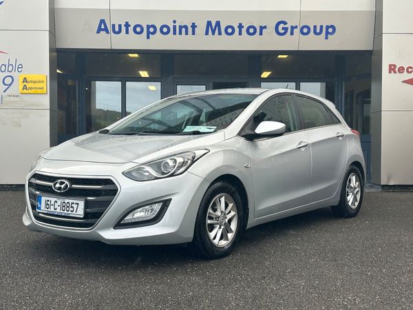 Hyundai i30 Hatchback, Diesel, 2016, Silver