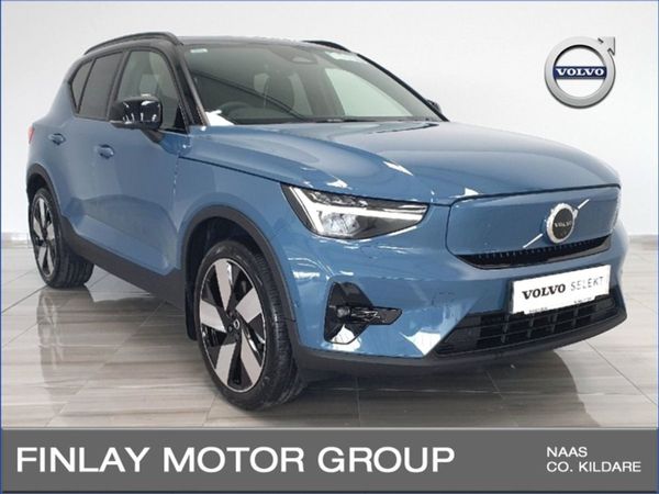 Volvo EX40 Estate, Electric, 2025, Blue