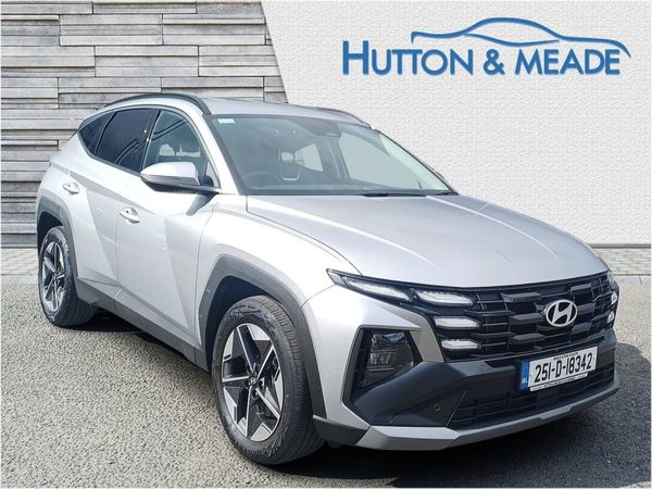 Hyundai Tucson SUV, Diesel, 2025, Silver