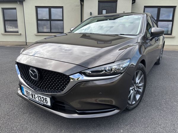 Mazda Mazda6 Saloon, Diesel, 2019, Brown