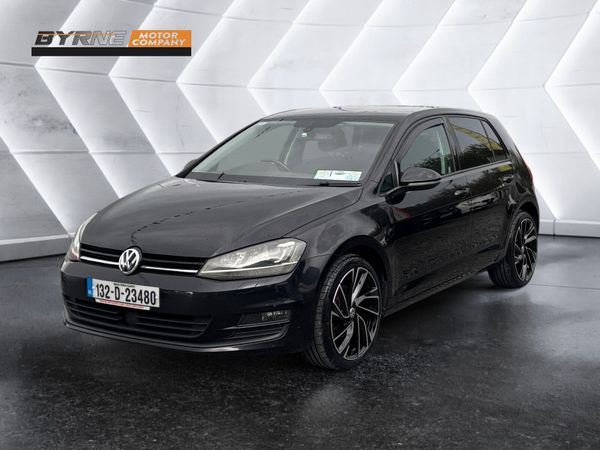 Volkswagen Golf Hatchback, Petrol, 2013, Black