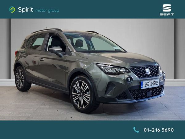 SEAT Arona SUV, Petrol, 2025, Green