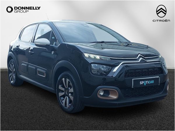 Citroen C3 Hatchback, Petrol, 2023, Black