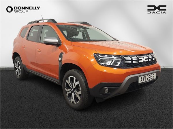 Dacia Duster Estate, Petrol, 2024, Orange