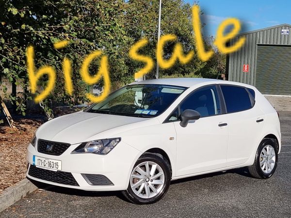 SEAT Ibiza Hatchback, Petrol, 2017, White