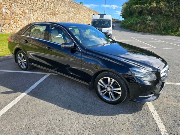 Mercedes-Benz E-Class Saloon, Diesel, 2016, Black
