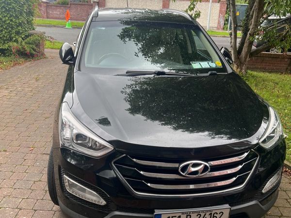 Hyundai Santa Fe SUV, Diesel, 2015, Black
