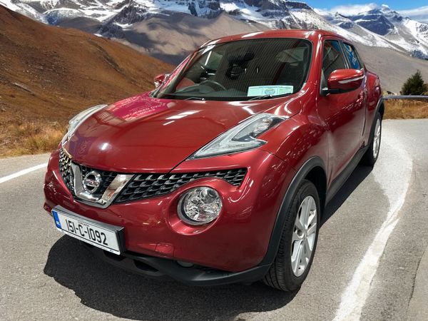 Nissan Juke SUV, Petrol, 2015, Red