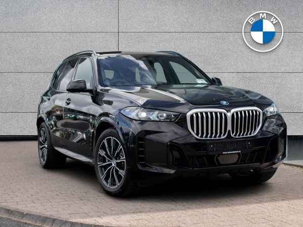 BMW X5 SUV, Petrol Hybrid, 2025, Black