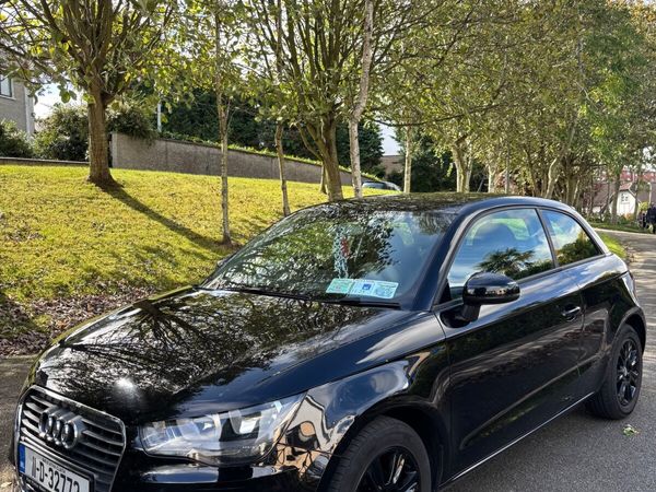 Audi A1 Hatchback, Petrol, 2011, Black