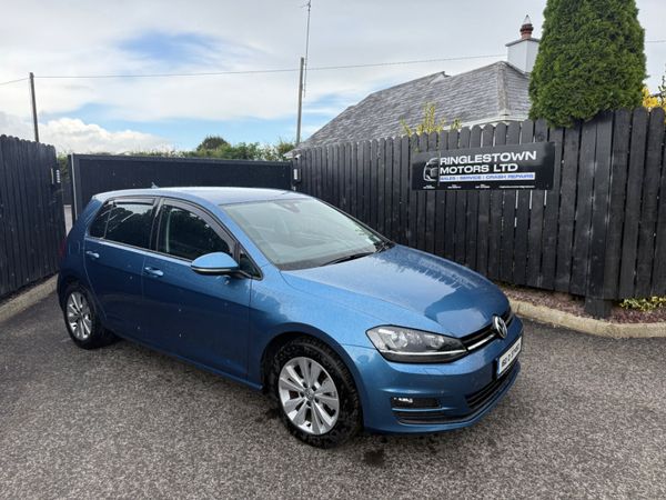 Volkswagen Golf Hatchback, Petrol, 2016, Blue