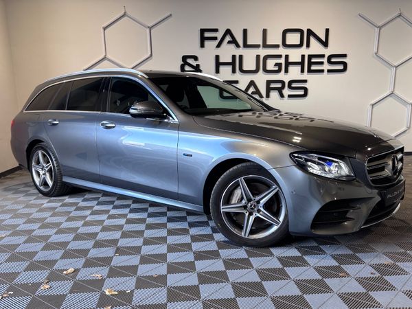 Mercedes-Benz E-Class Estate, Diesel Plug-in Hybrid, 2020, Grey